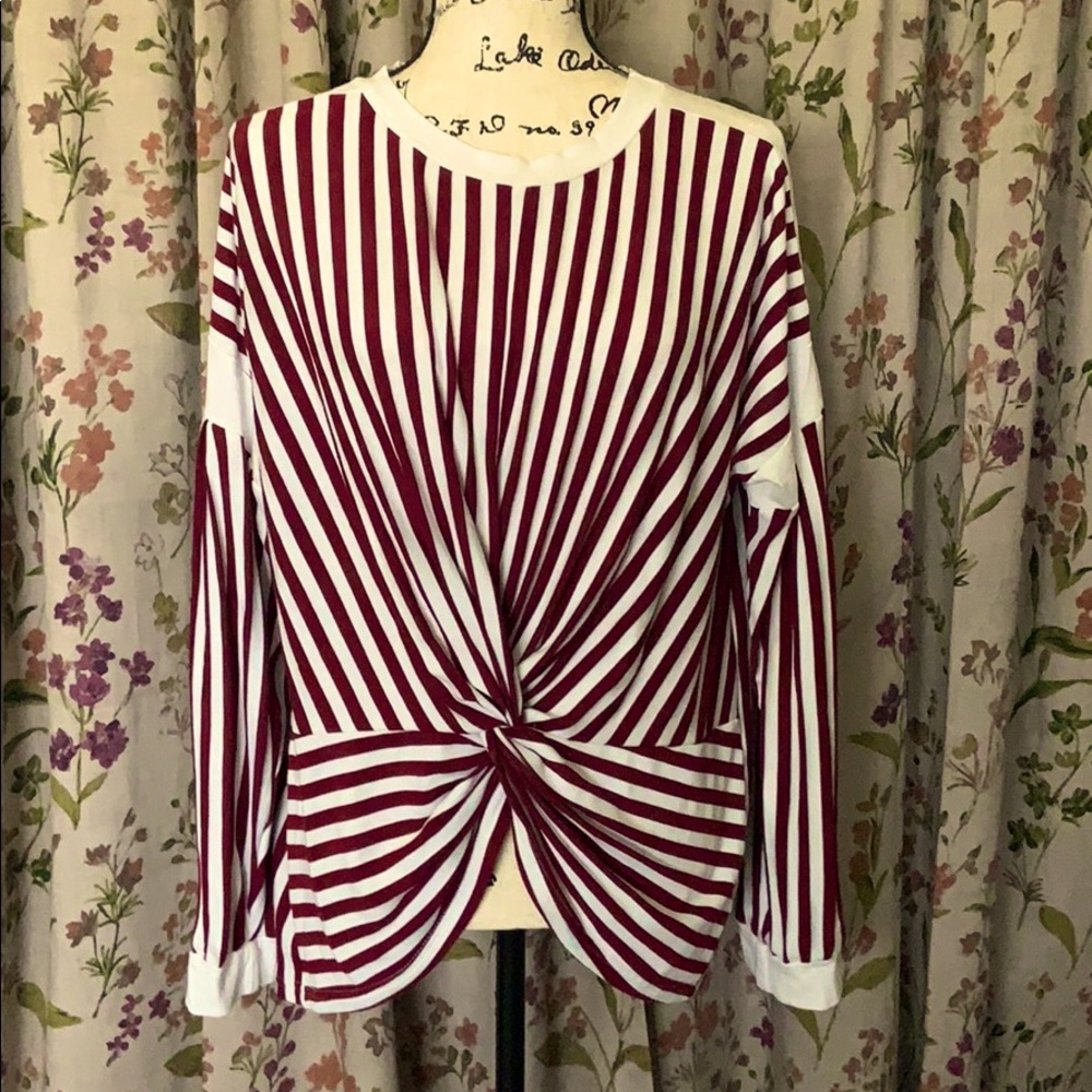 Ladies Long Sleeve Top